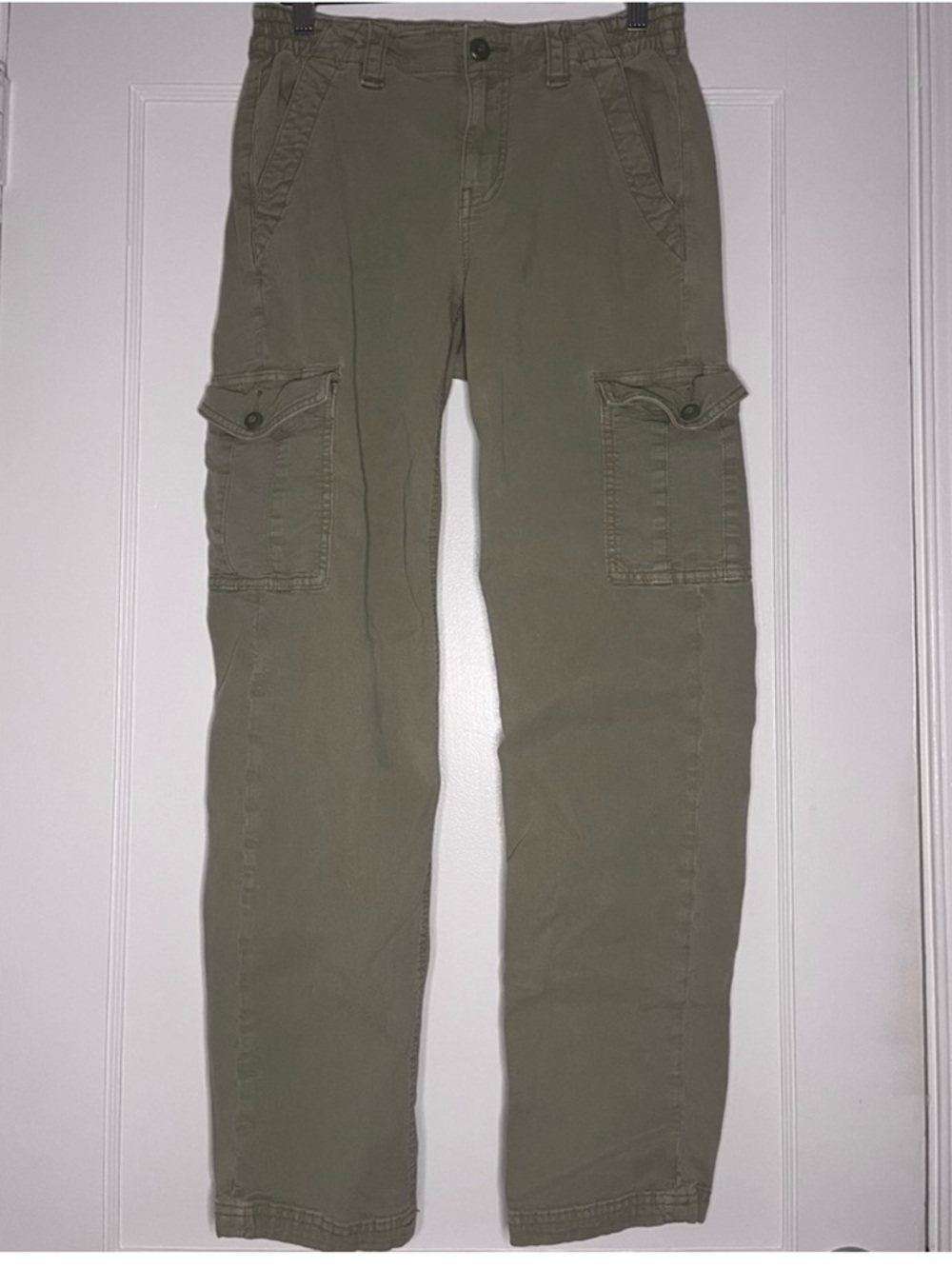 American Eagle Outfitters Olive Green Cargo Pants